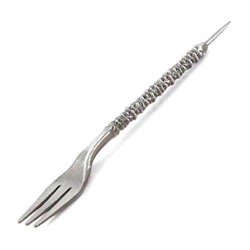 Вилка-шило Kohana Barb Silver (10538)