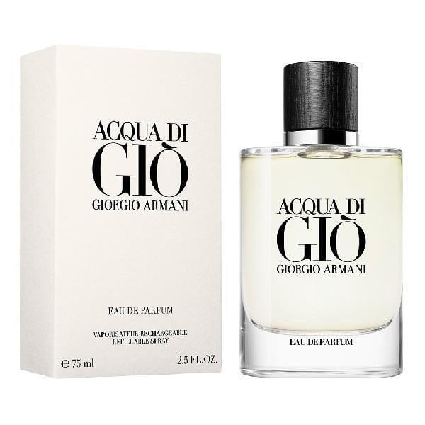 Парфумована вода для чоловіків Giorgio Armani Acqua Di Gio 75 мл флакон багаторазового використання (382899)