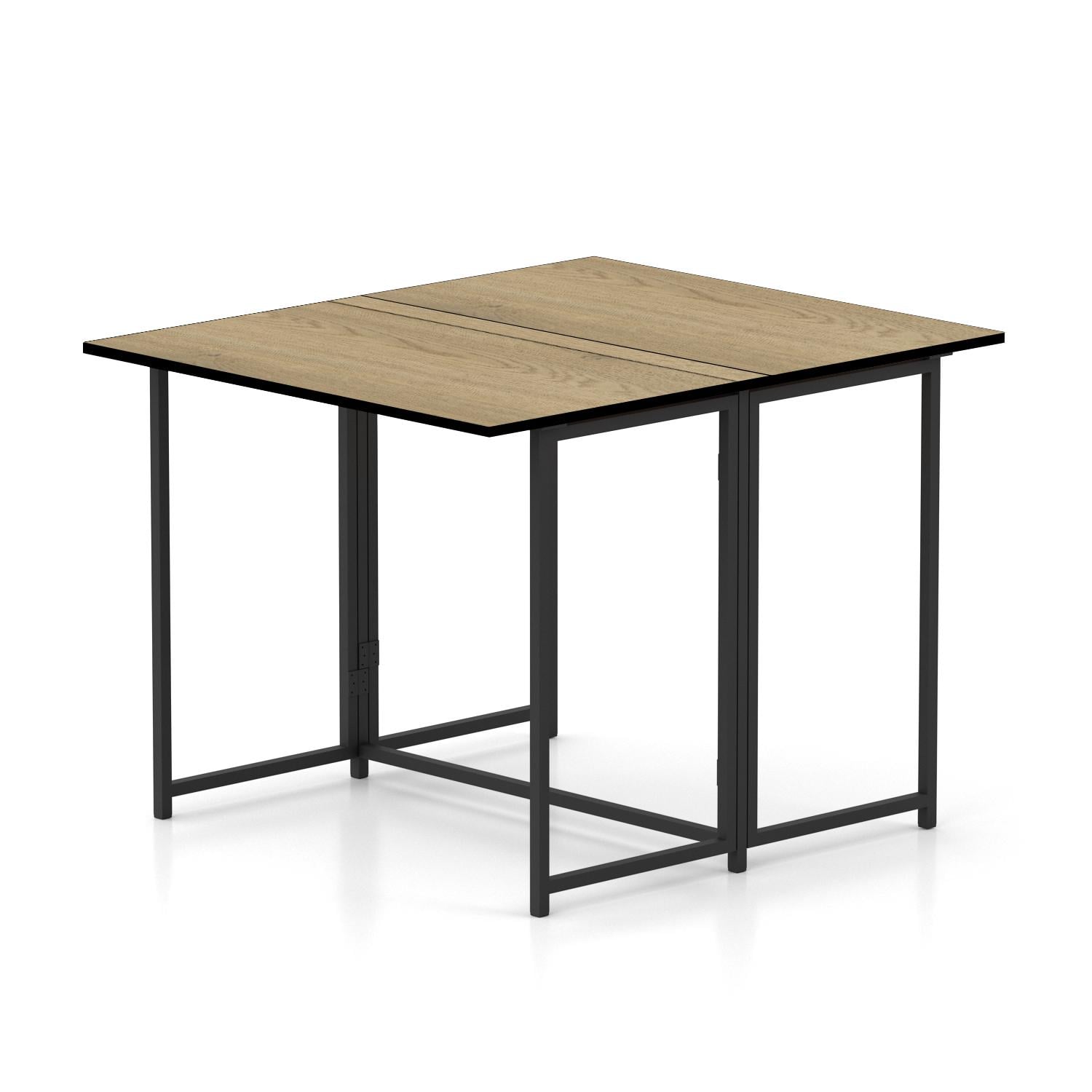 Стол-книга трансформер Knap Knap Spier DUO металлический каркас Дуб кремона торро (S201011017)