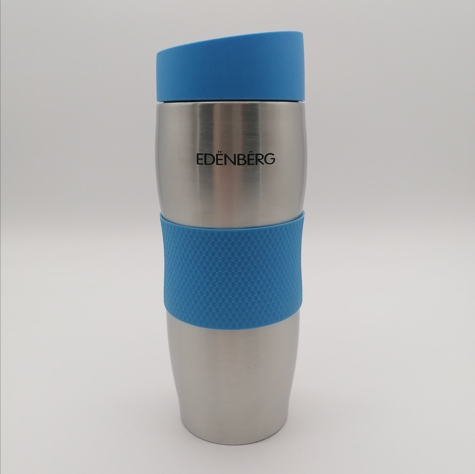 Термокружка Edenberg 380 мл Голубой (EB-621-6)