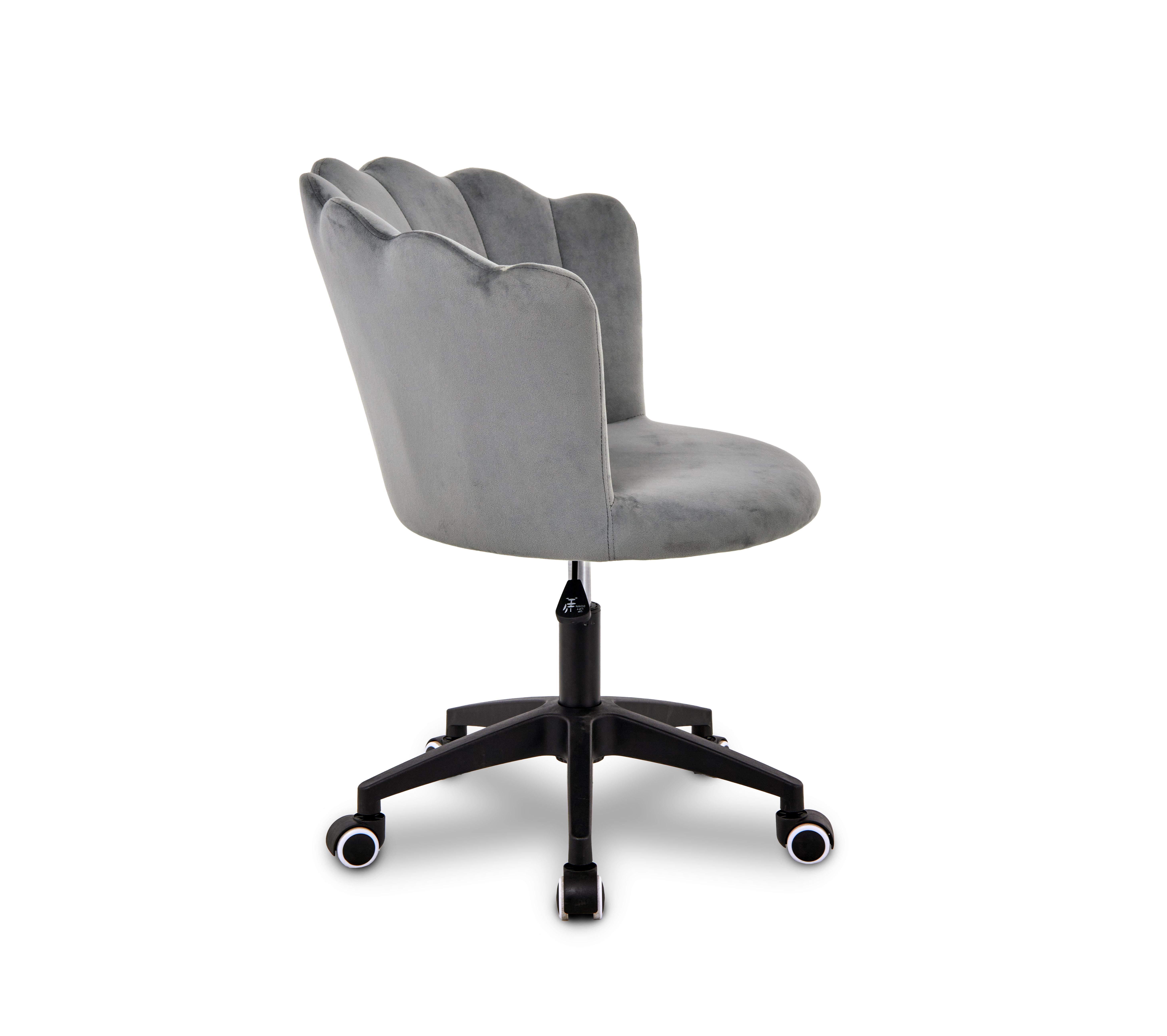 Офисное кресло FLOWERS Серый (26239881) - фото 4 Офисное кресло FLOWERS Серый (26239881) - фото 4