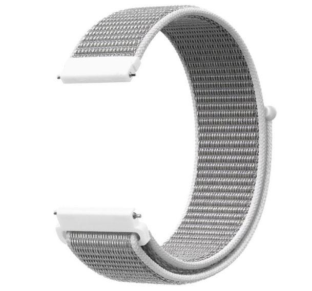 Нейлоновый ремешок Primo для часов Samsung Gear Sport SM-R600 White (738273238)
