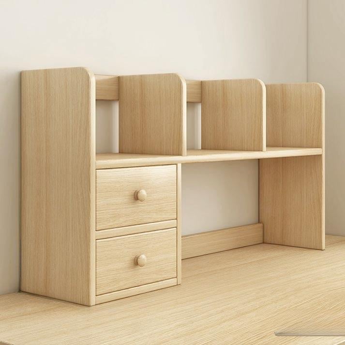 Полка-надстройка настольная из дерева Фелисан бланже (АКД-016601)