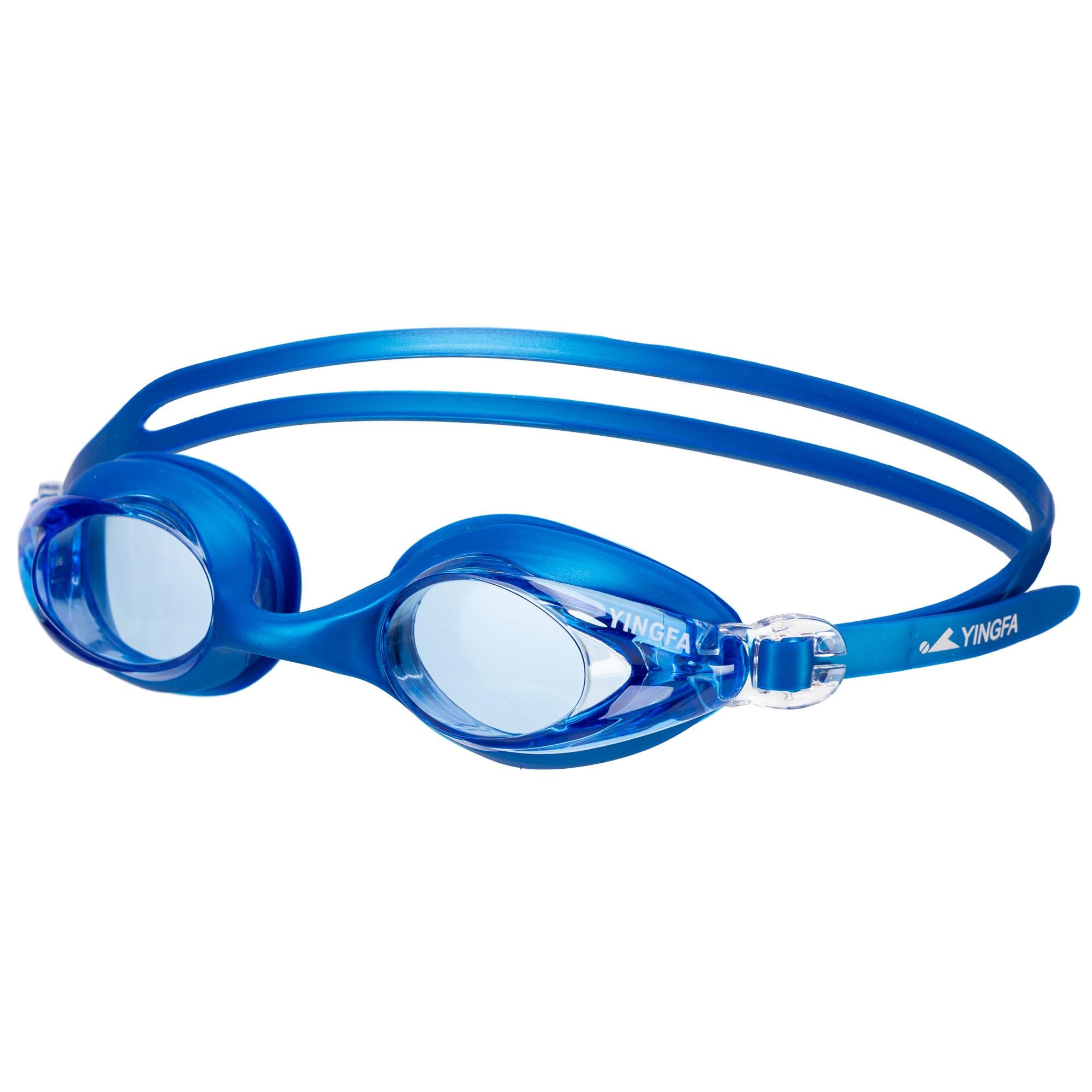 Очки для плавания взрослые YINGFA Y770AF Темно-синий (Y770AF_Темно-синий)