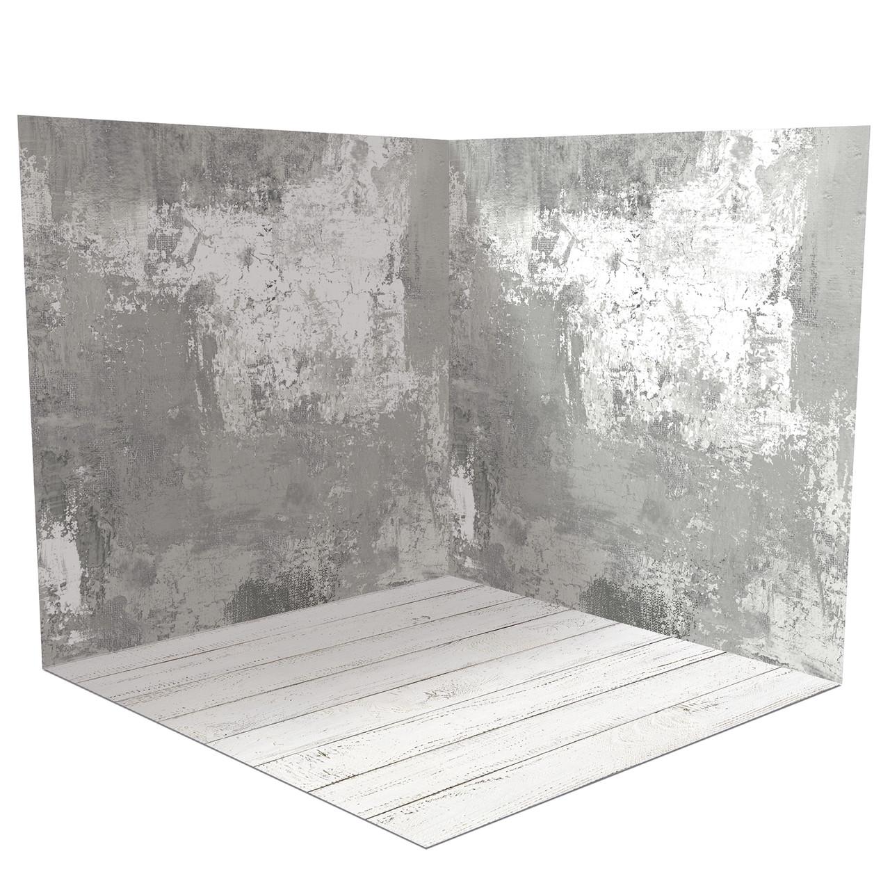 Фотофон виниловый угловой Frontlit 100х100 см 450 г/м2 №58140