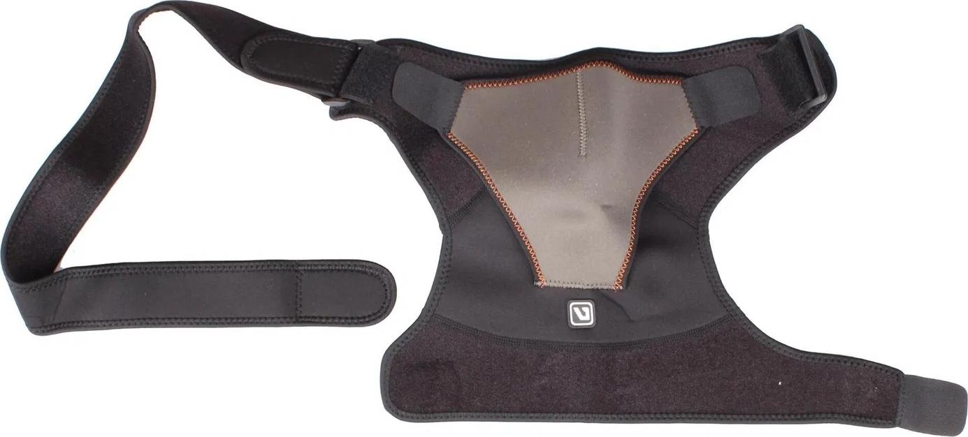 Фиксатор плеча LiveUp SHOULDER SUPPORT Черно-серый (LS5765) - фото 3 Фиксатор плеча LiveUp SHOULDER SUPPORT Черно-серый (LS5765) - фото 3