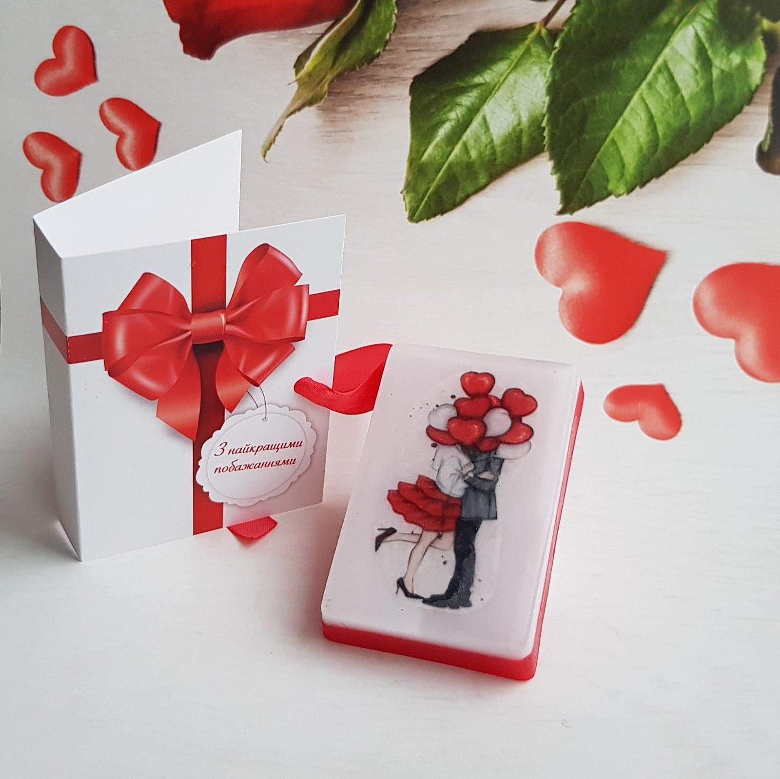 Мыло сувенирное Влюбленная пара (AS00049)