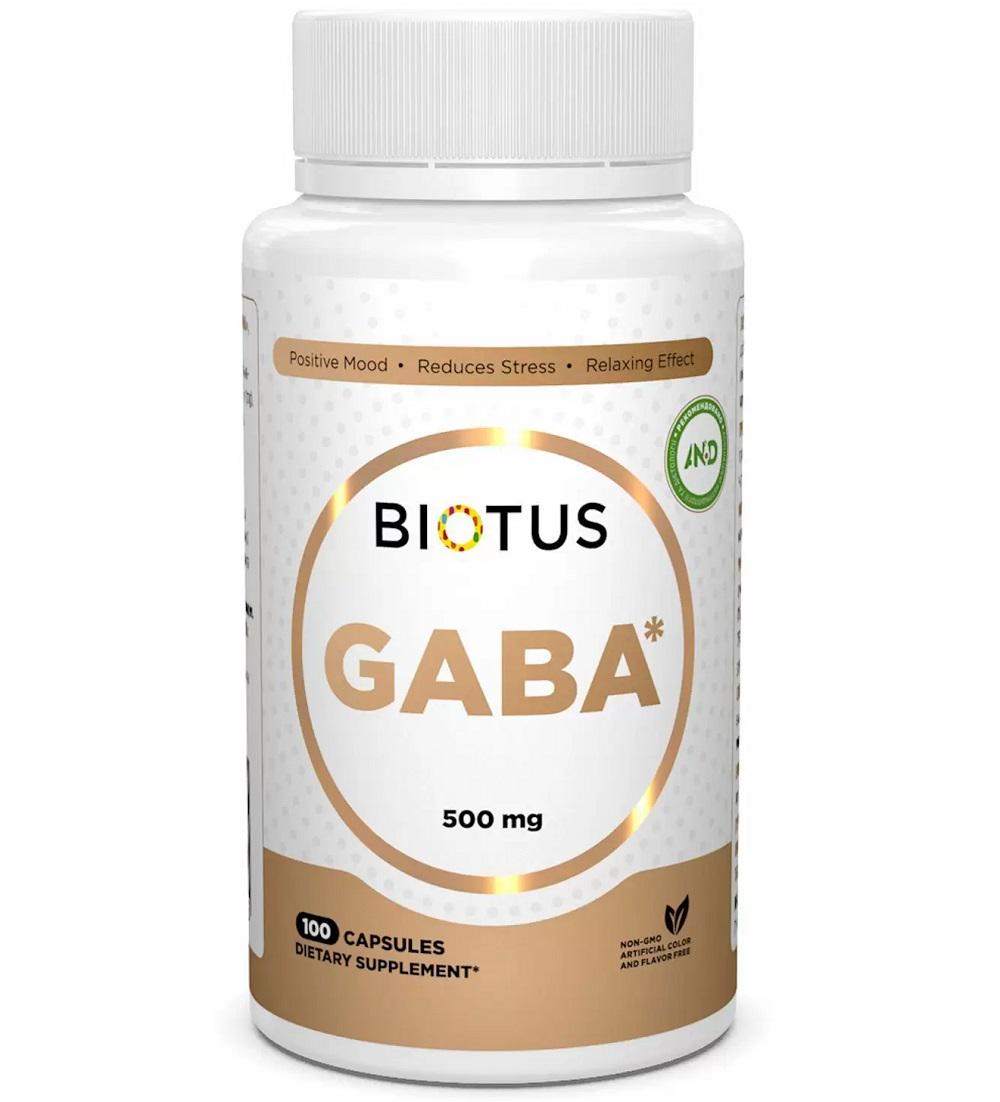 Амінокомплекс Biotus GABA 100 Caps BIO-531125