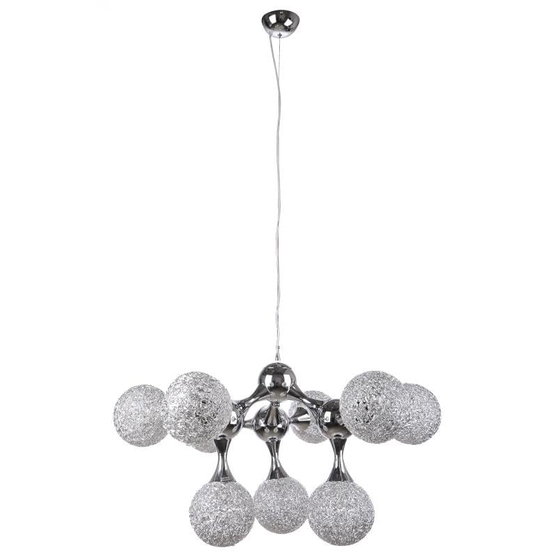 Люстра лофт подвес молекула Brille BL-176S/9 E14