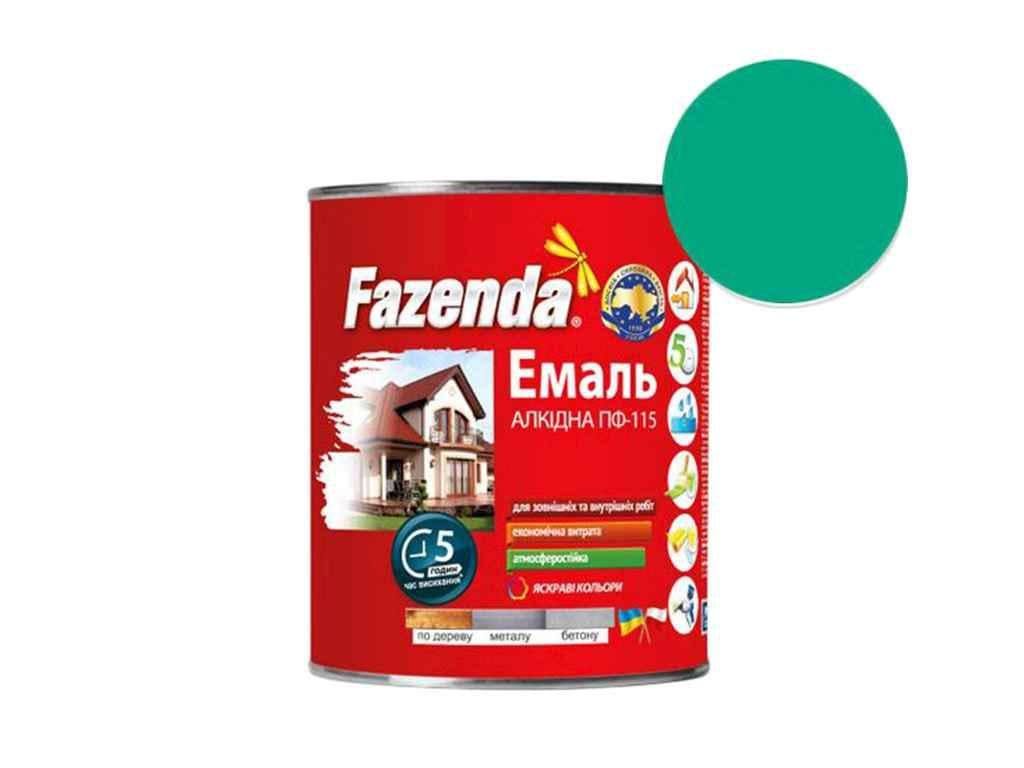 Эмаль алкидная ПФ-115 Fazenda 2,8 кг Бирюзовый (960440) - фото 1 Эмаль алкидная ПФ-115 Fazenda 2,8 кг Бирюзовый (960440) - фото 1