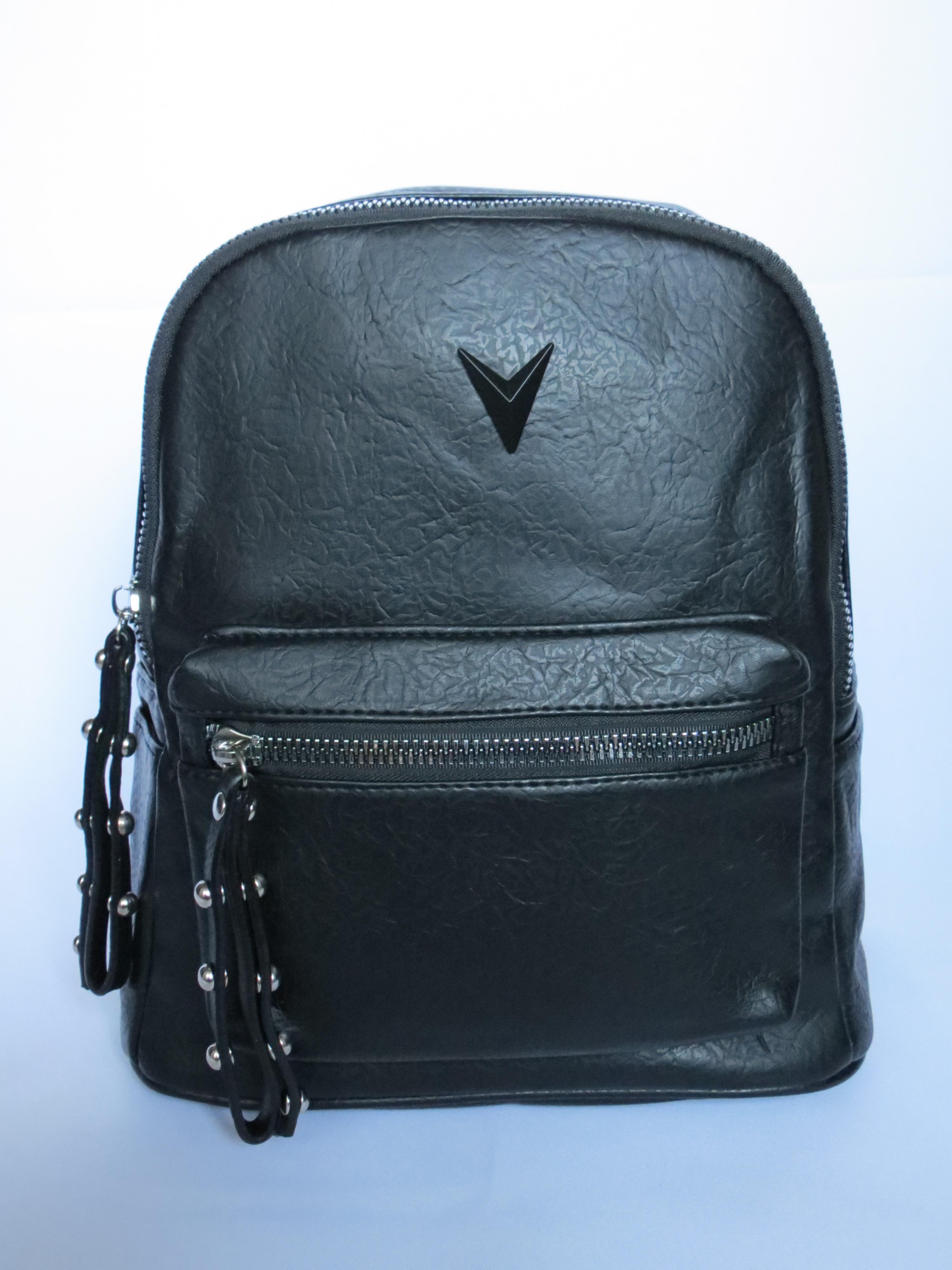 Рюкзак жіночий міський Чорний (524)