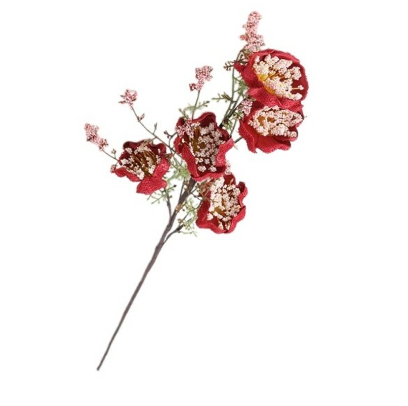 Цветы азалии искусственные 60 см 7 веток (C00639-1)