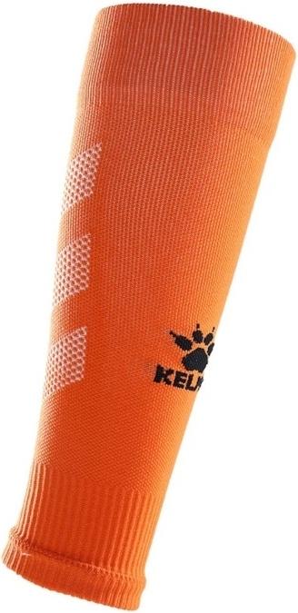 Гетры футбольные без носка KELME CAMPELLO Оранжевый (7401WZ5184.9808)