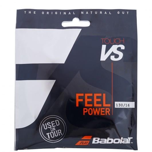 Струна Babolat TOUCH VS 12M комплект 12 м 1.30 Black (201031-105)