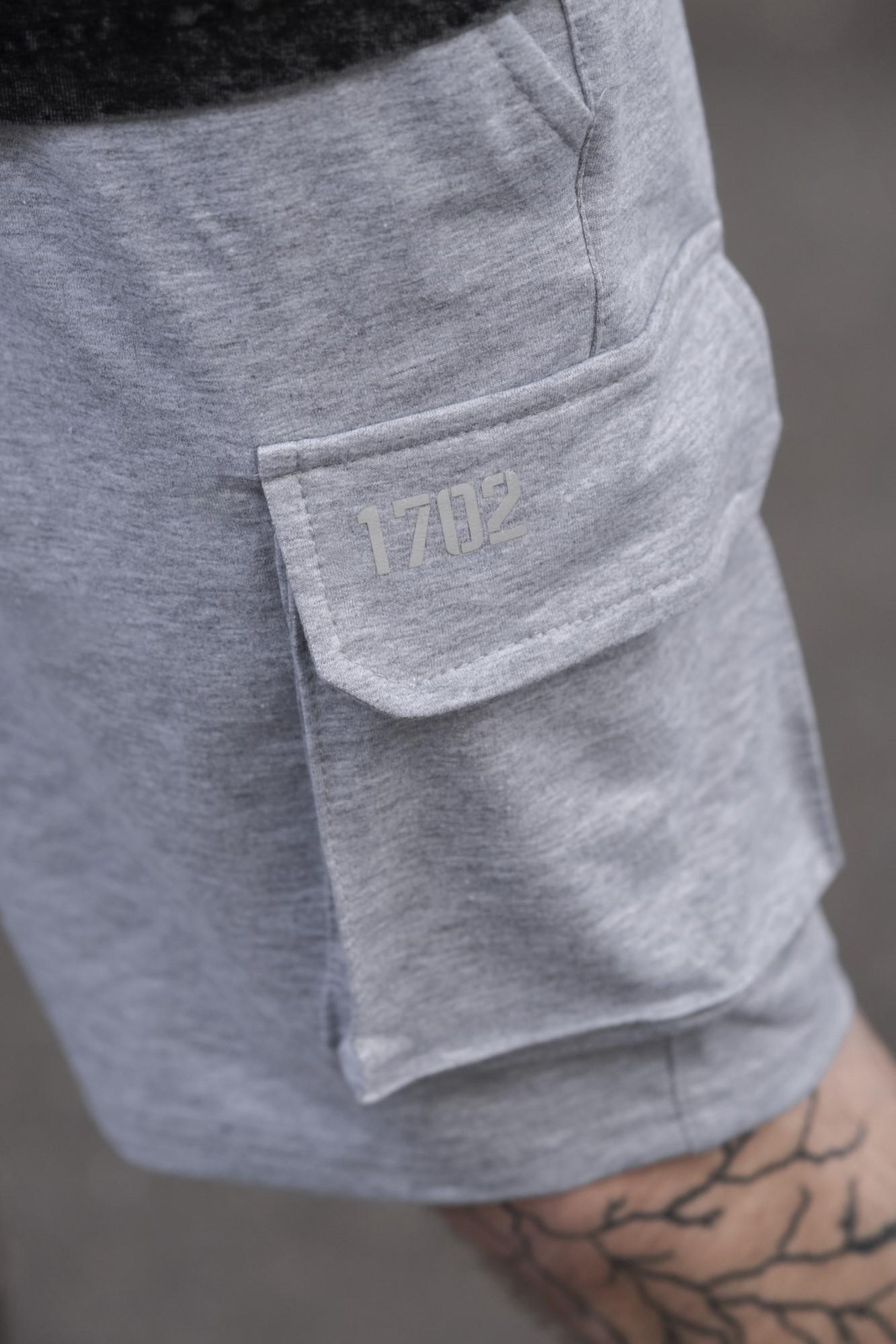 Шорти чоловічі Without Gate Reflective трикотажні XL Melange (XL8049582) - фото 5 Шорти чоловічі Without Gate Reflective трикотажні XL Melange (XL8049582) - фото 5