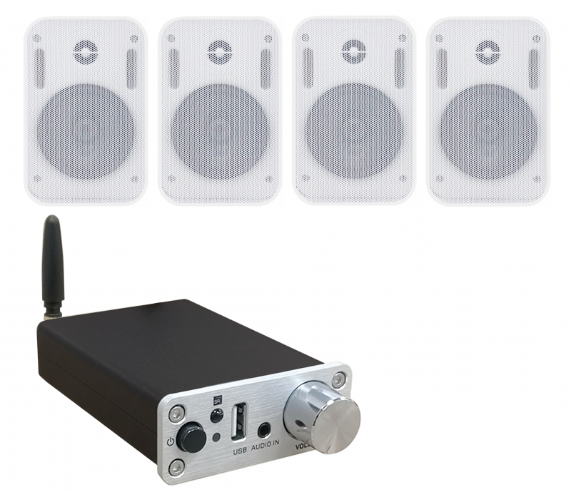 Акустический комплект Sky Sound Wi-Fi BOX-2404