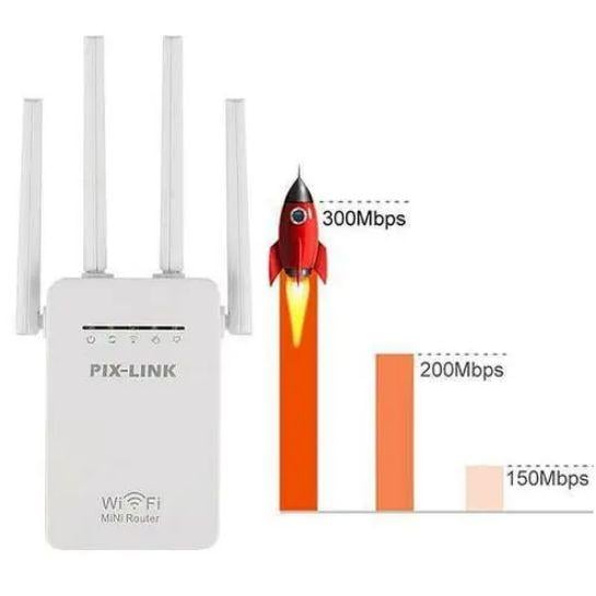 Репітер роутер WR09Q LV-WR WI FI ретранслятор wi-fi (WRWIFI-7765) - фото 5