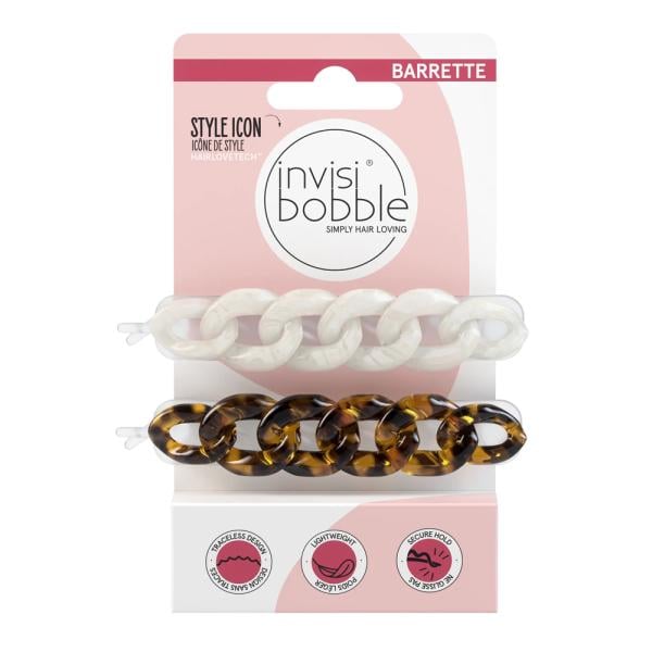 Заколка для волос Invisibobble BARRETTE Too Glam to Give a Damn