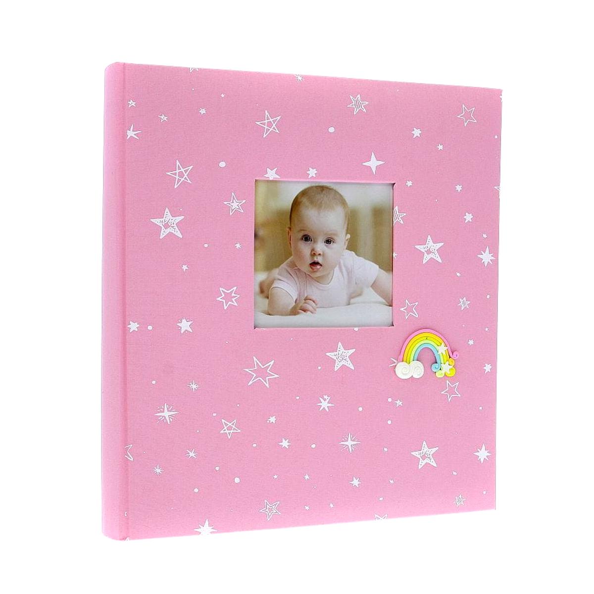 Фотоальбом Gedeon DBCL50 BABY RAINBOW 290x320 мм Pink