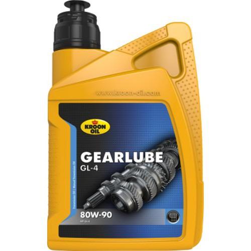Трансмиссионное масло GEARLUBE GL-4 80W 5 л Трансмиссионное масло GEARLUBE GL-4 80W 5 л
