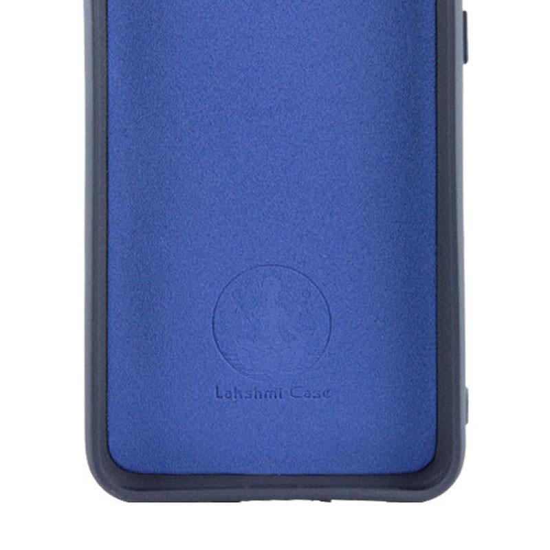 Противоударный чехол Silicone Cover Lakshmi Full Camera (A) для Xiaomi Redmi Note 9 / Redmi 10X Синий / Midnight Blue - фото 4