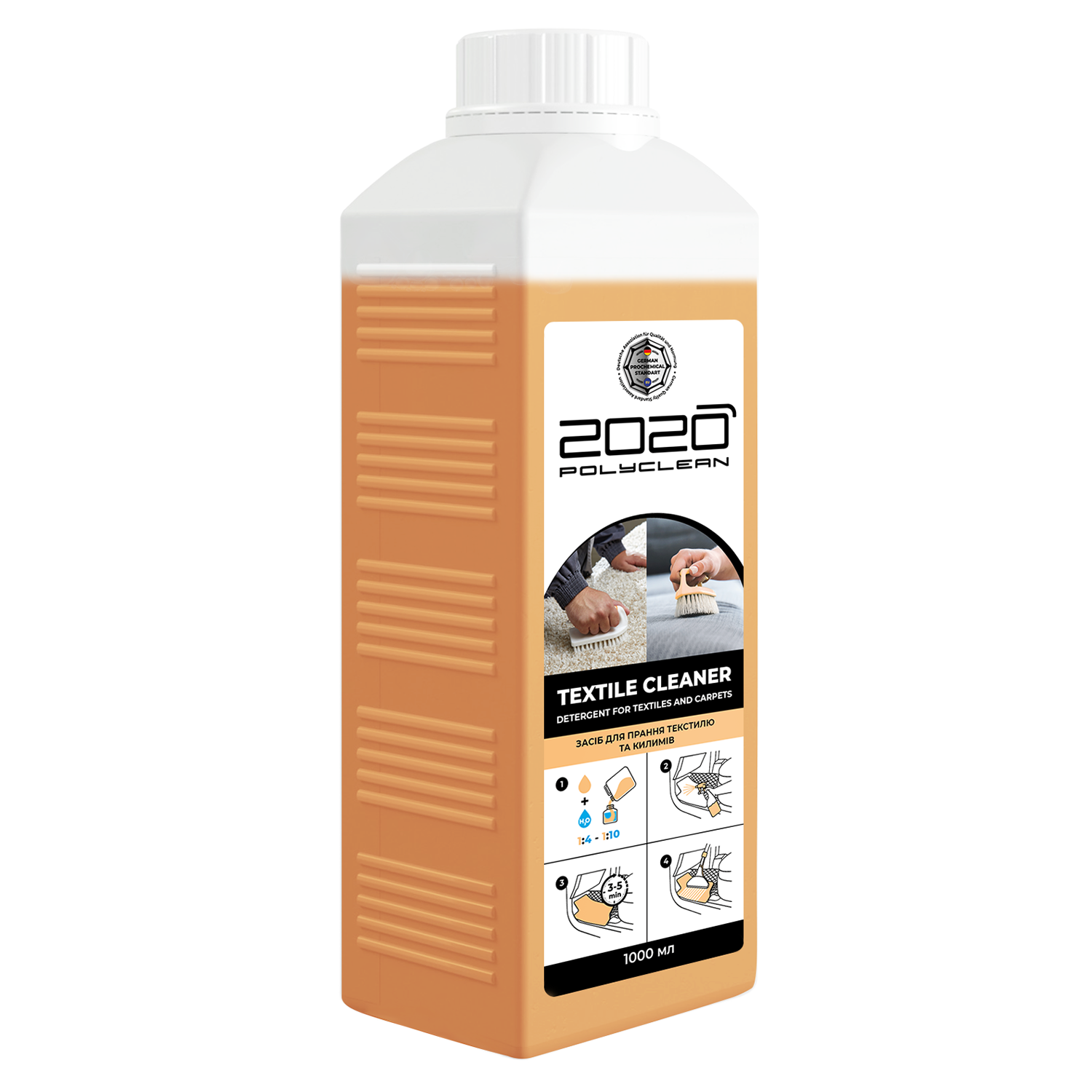Средство для стирки текстиля и ковров 2020 Polyclean Textile Cleaner 1 L (29423933)