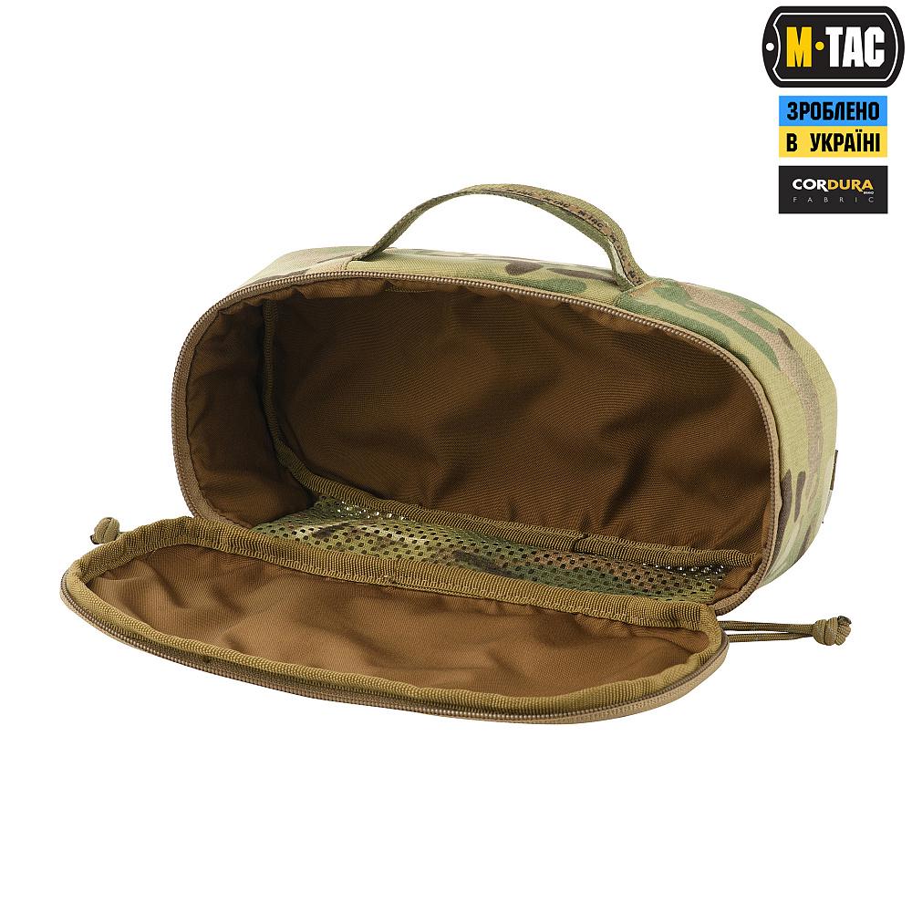 Органайзер утилитарный M-Tac Elite M 26х11 см Multicam (AM0000173) - фото 2