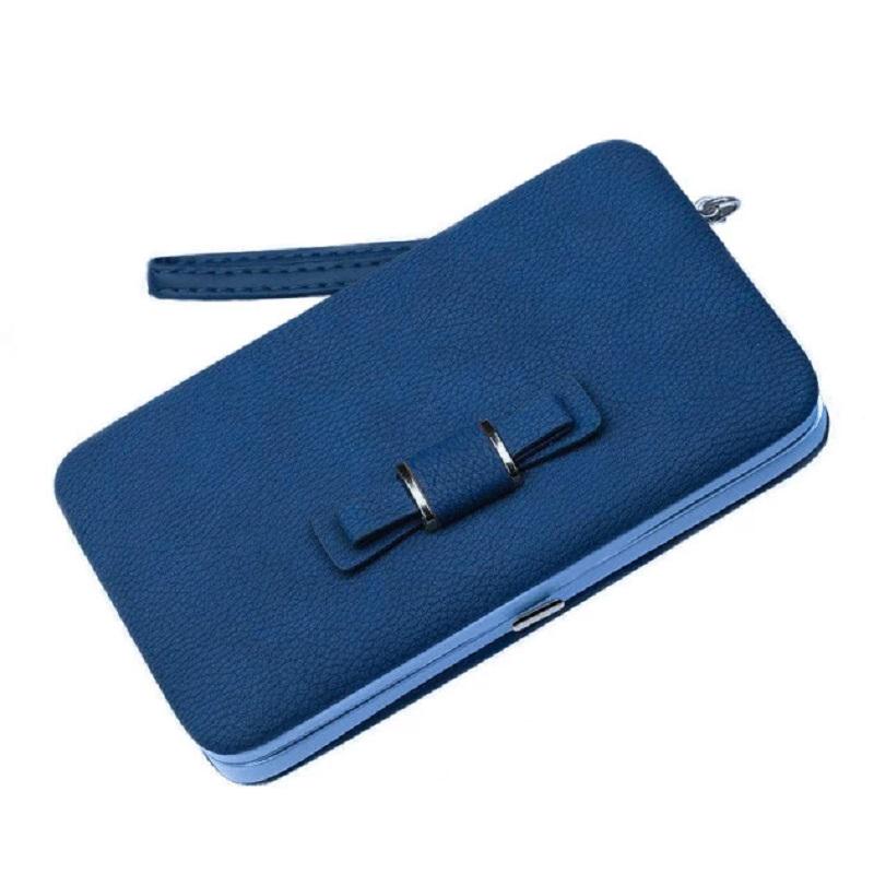 Кошелек женский Baellerry N1330 Синий (9398473)