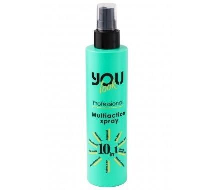 Мультиспрей миттєвої дії You Look Professional Multiaction Spray Green 10в1 200 мл