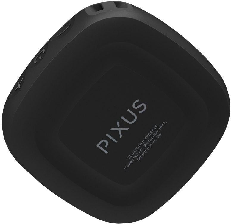 Портативная Bluetooth колонка Pixus Wave 5 Вт Black (55841) - фото 4