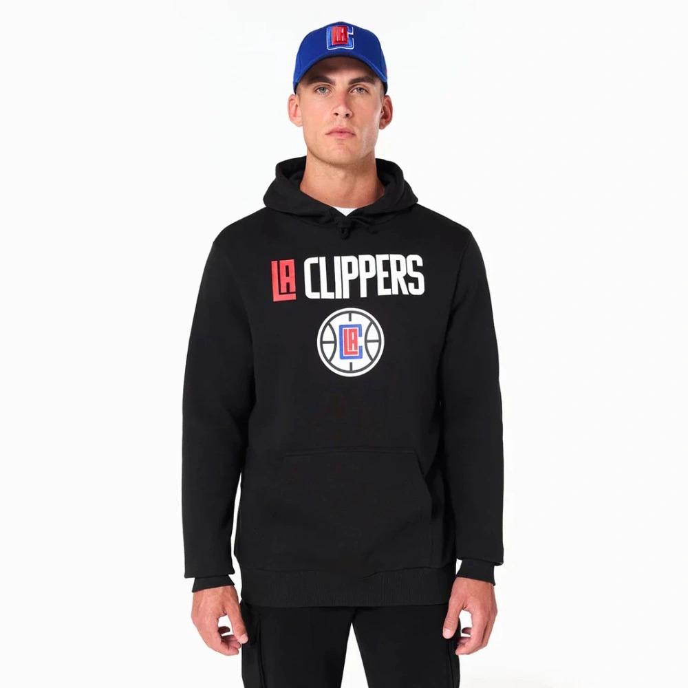 Худи мужское New Era CLIPPERS S Черный (7d60505431 S) Худи мужское New Era CLIPPERS S Черный (7d60505431 S)