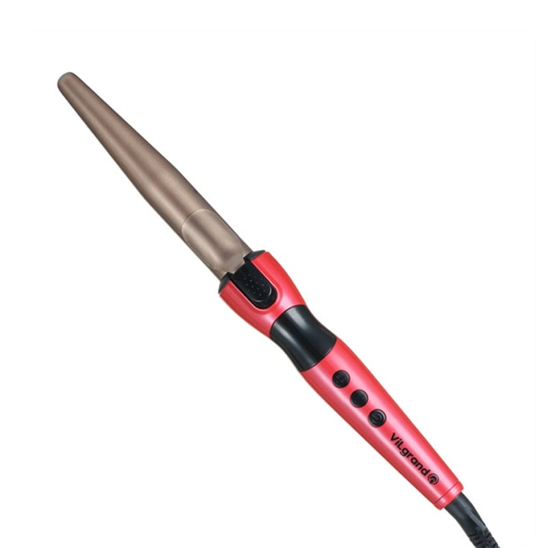 Плойка ViLGrand VHC-3041LC конусная 13-25 мм Red (tf7598) Плойка ViLGrand VHC-3041LC конусная 13-25 мм Red (tf7598)