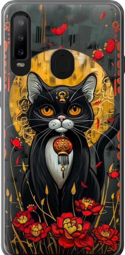 Чехол на Samsung Galaxy A8S China Cat (6134u-1636-42517)