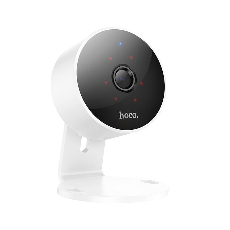 IP-камера видеонаблюдения Hoco D7 Indoor HD camera EU (6942007643580) - фото 3 IP-камера видеонаблюдения Hoco D7 Indoor HD camera EU (6942007643580) - фото 3