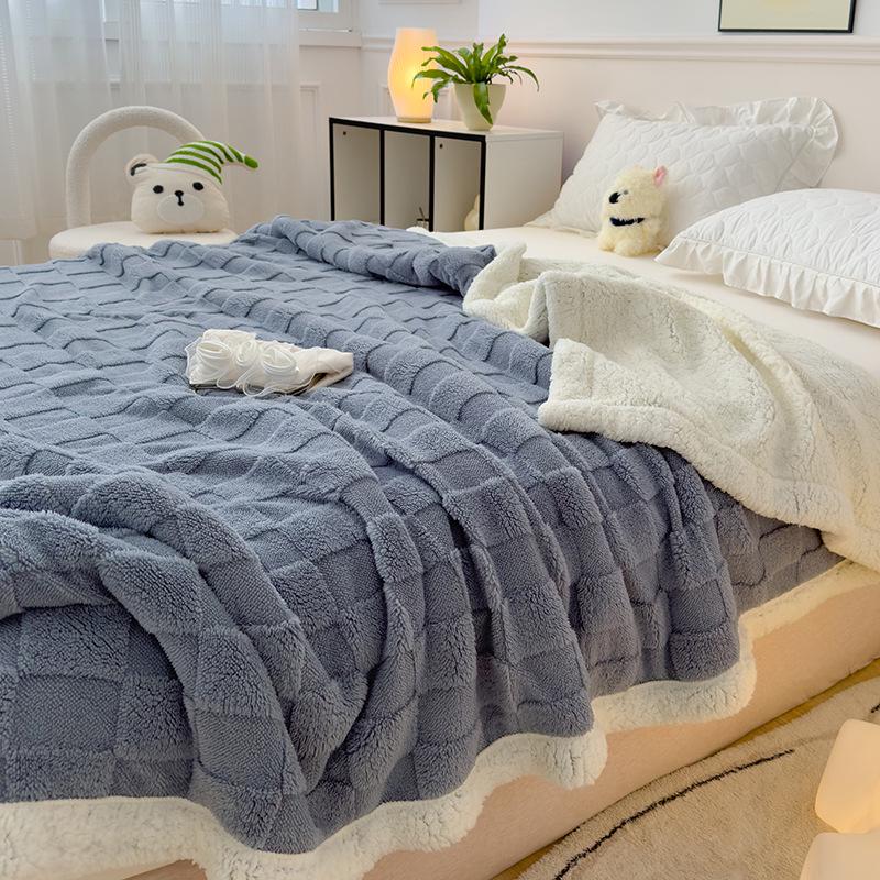 Покрывало Cuddly 180х200 см Blue (bb4e40f3) - фото 2 Покрывало Cuddly 180х200 см Blue (bb4e40f3) - фото 2