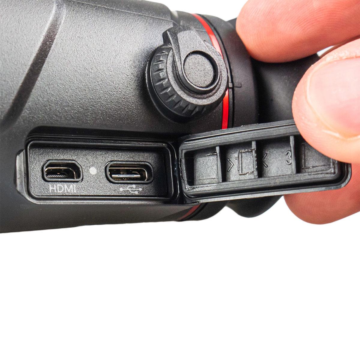 Тепловизионный монокуляр GUIDE TrackIR Pro 35 мм 640x480px (db747110) - фото 5 Тепловизионный монокуляр GUIDE TrackIR Pro 35 мм 640x480px (db747110) - фото 5