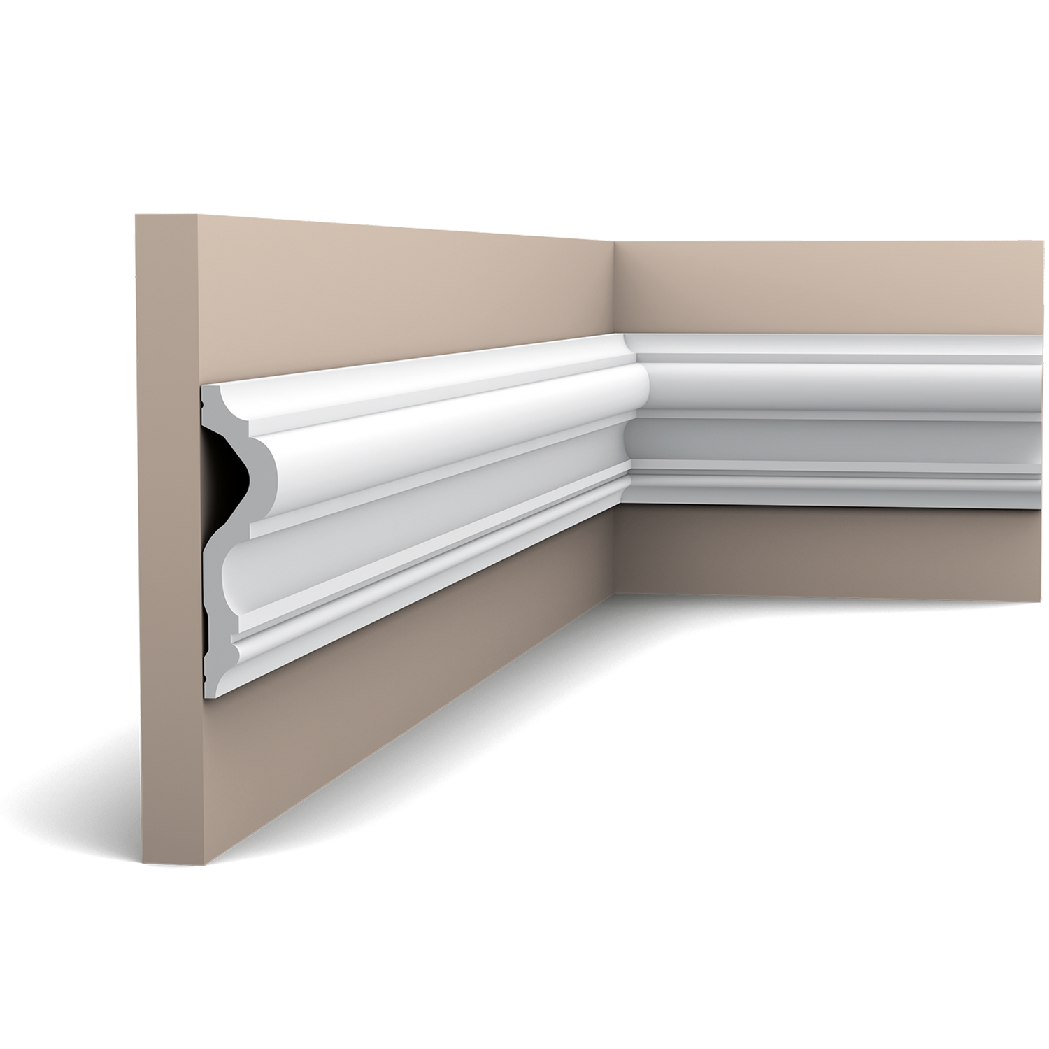 Молдинг Orac Dеcor 2000х120x30 мм (P8050)