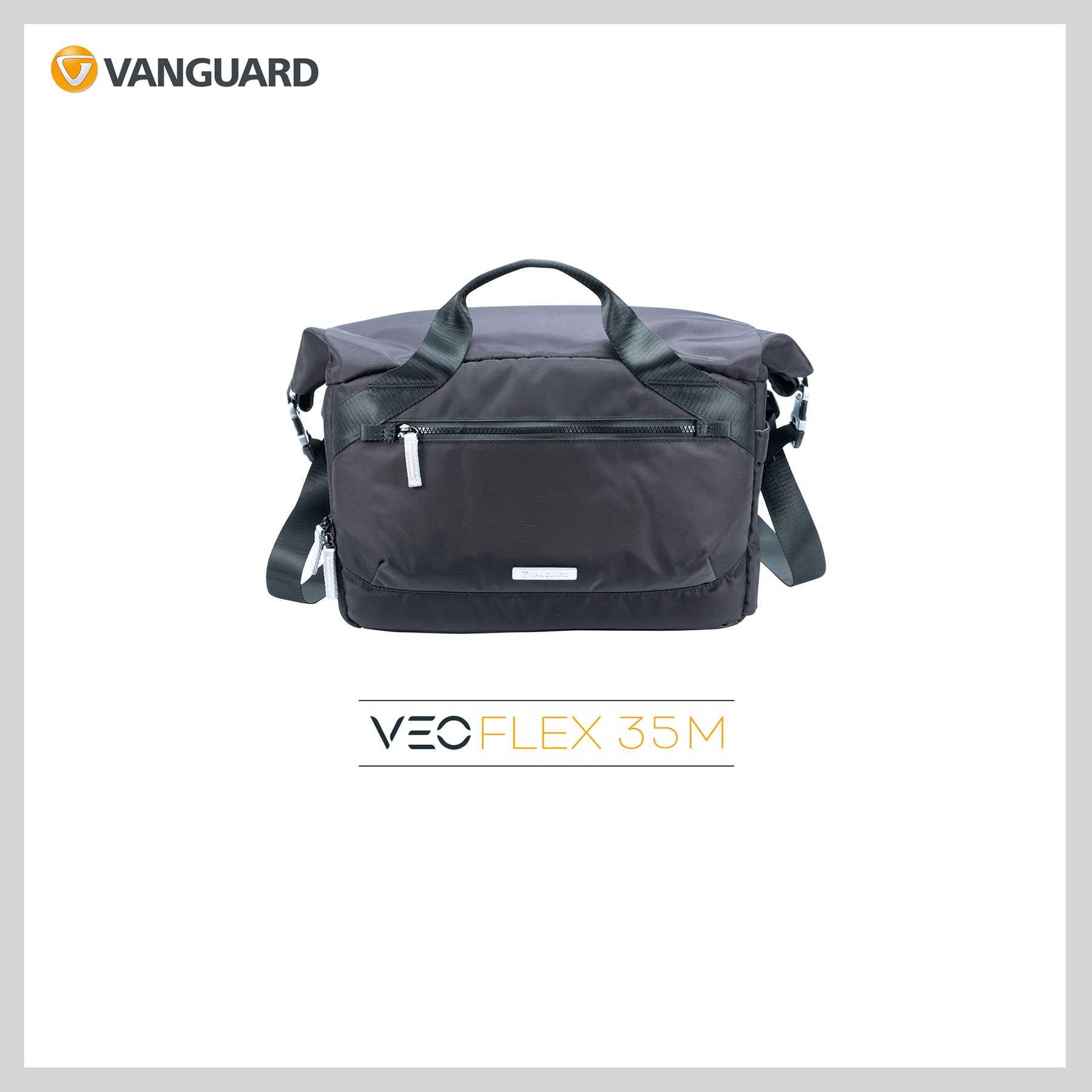 Сумка Vanguard VEO Flex 35M Black (1084) - фото 20 Сумка Vanguard VEO Flex 35M Black (1084) - фото 20