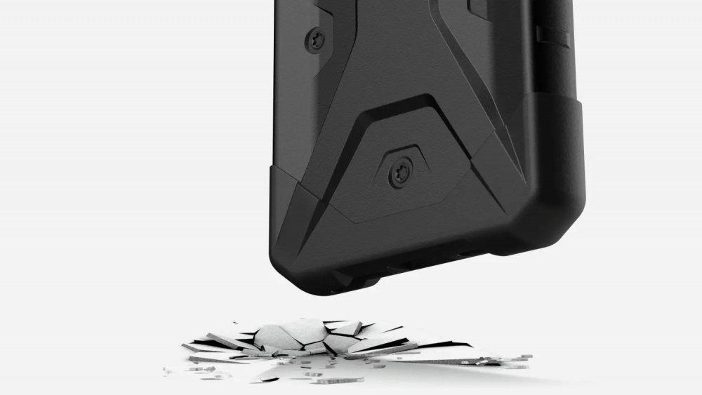 Чохол мілітарі протиударний UAG Pathfinder () 113157114040 для Iphone 13 Pro (6.1") Black - фото 4