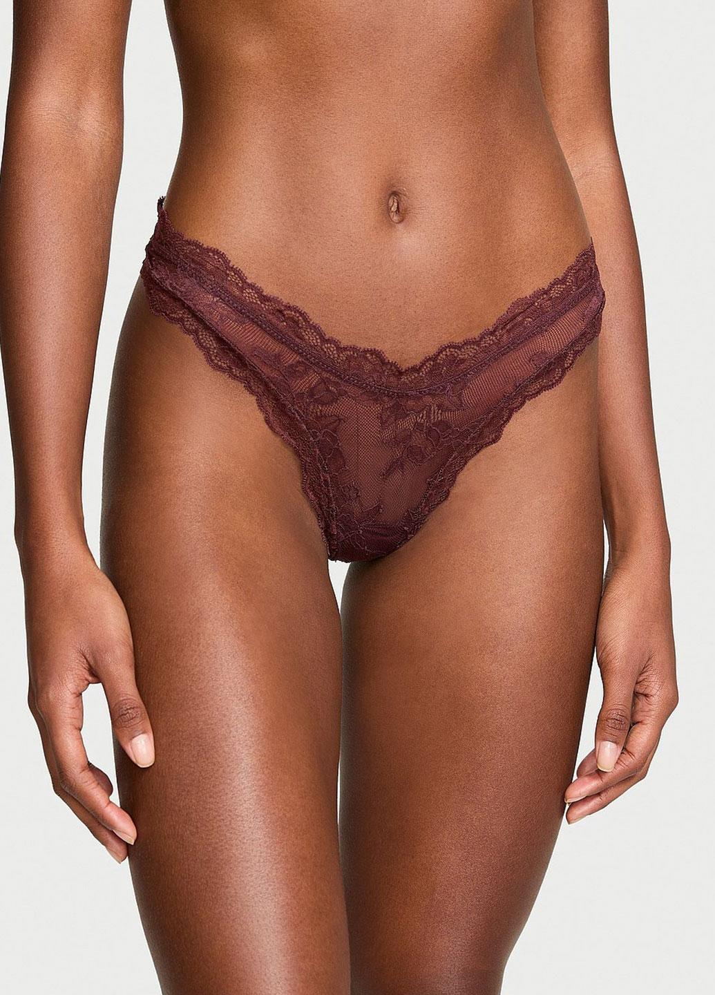 Трусики Victoria's Secret Very Sexy M Кофейный (000419381QD4M)