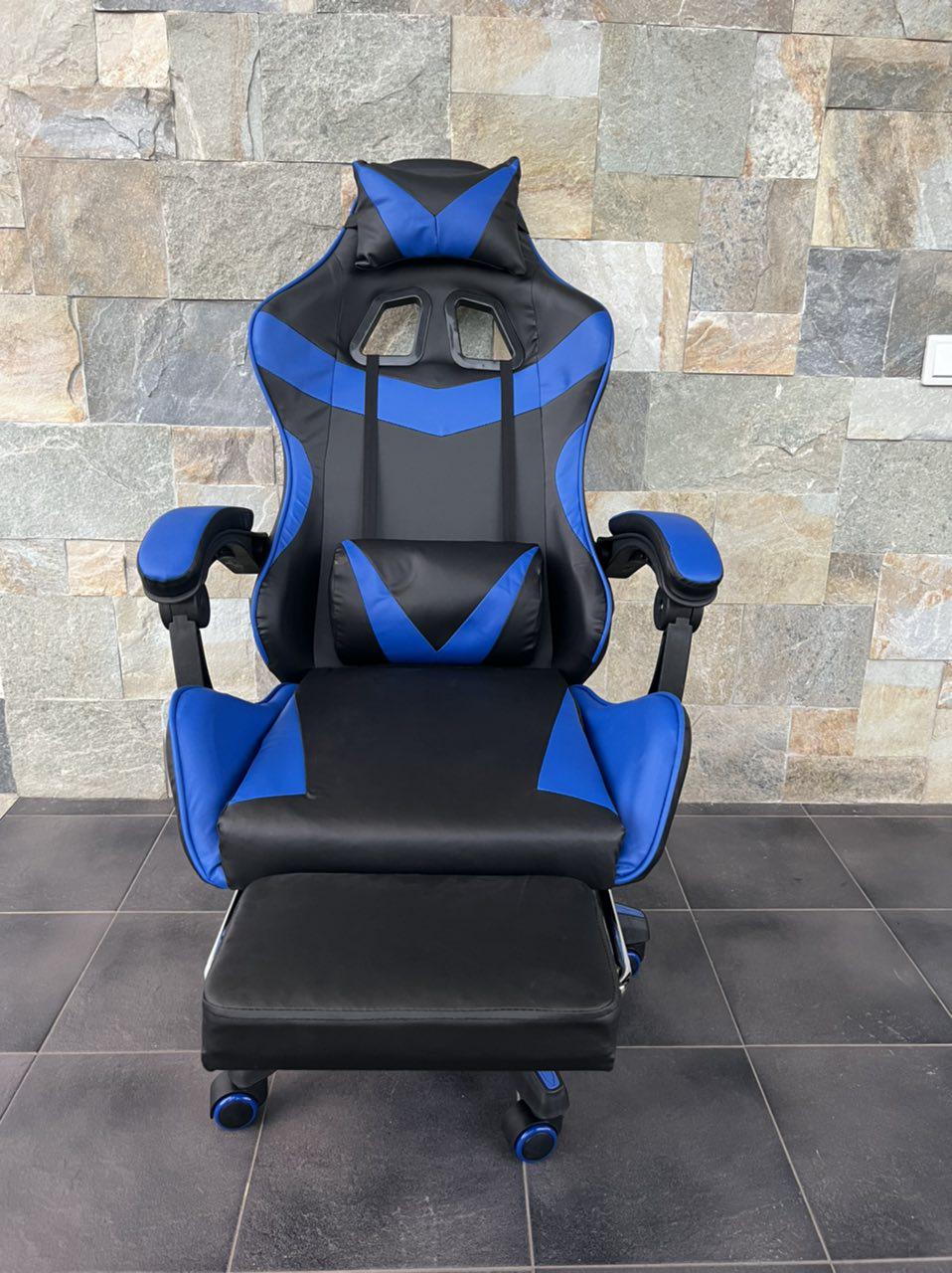 Крісло геймерське Prestige 730 Чорно-синій - фото 2 Крісло геймерське Prestige 730 Чорно-синій - фото 2