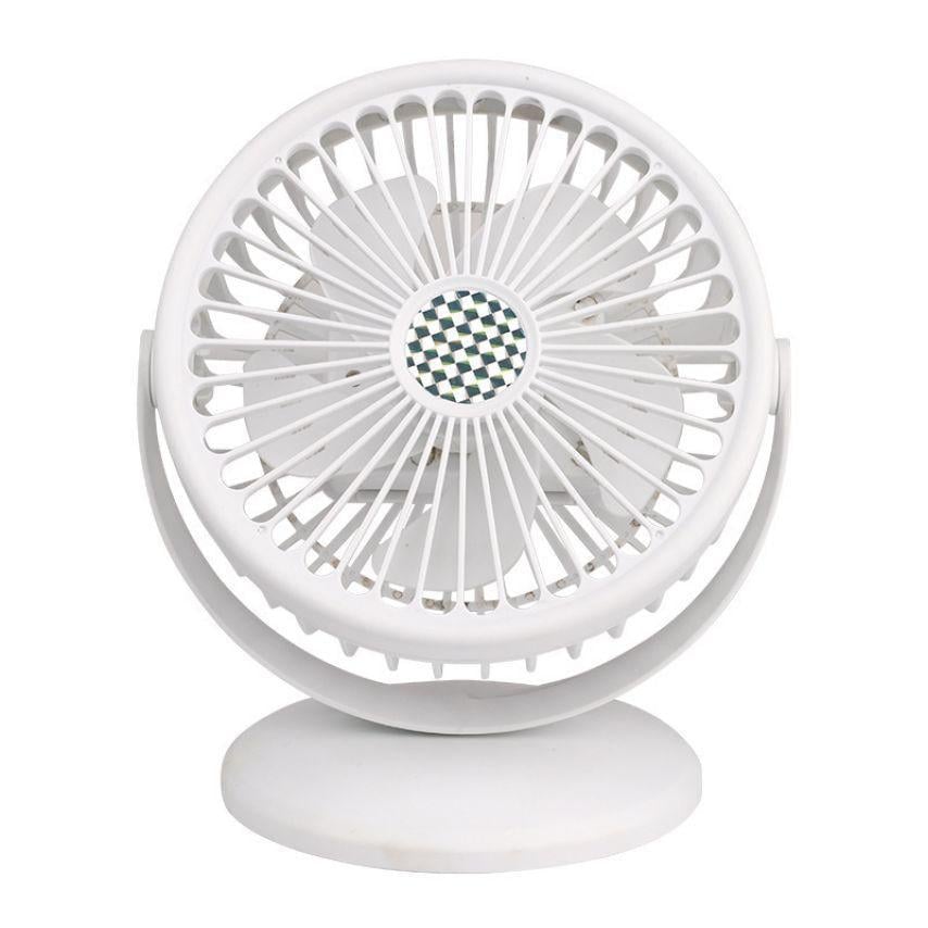 Вентилятор портативный XQ 150107 800 mAh White