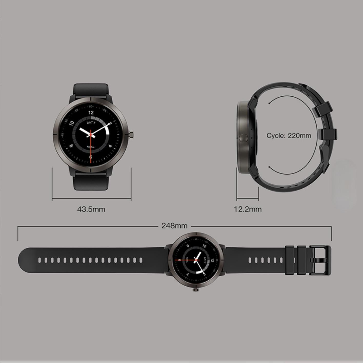 Смарт-часы Glory Fit X7 Special Edition Black — фото 10