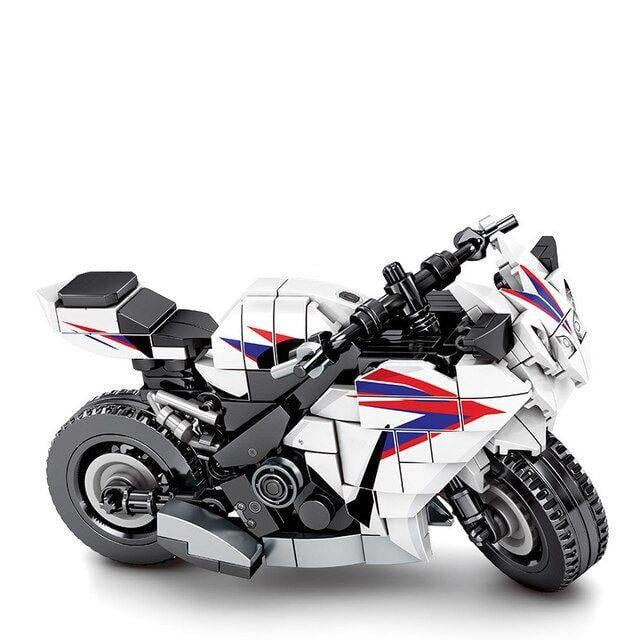 Конструктор IBLOCK Мотоцикл 289 деталей (PL-920-188)