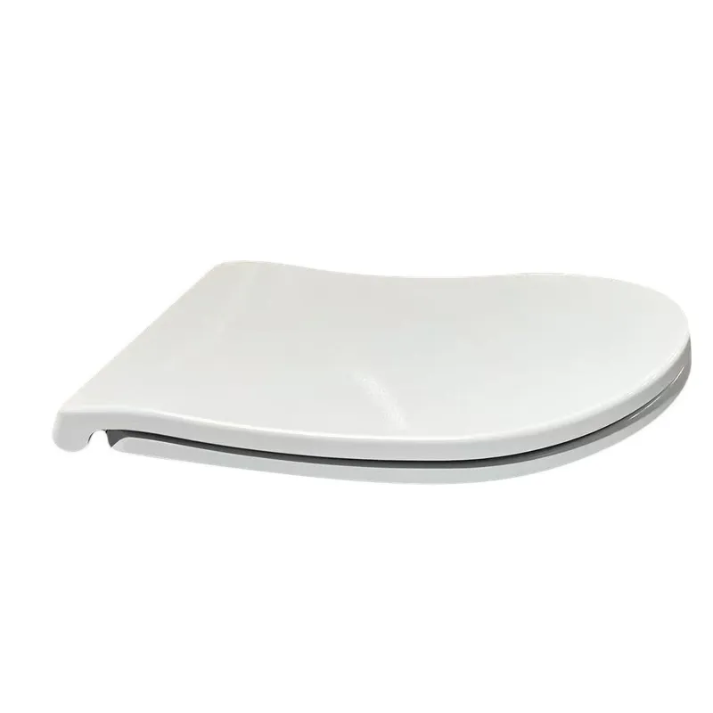 Сидение-крышка для унитаза KOER AC-0101-SEAT COVER дюропласт с микролифтом 450х390х80 мм (KR5617)