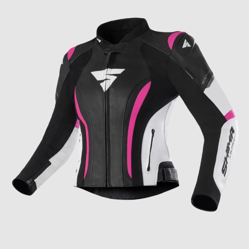Мотокуртка женская SHIMA Miura 2.0 S Pink (49804) Мотокуртка женская SHIMA Miura 2.0 S Pink (49804)