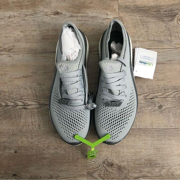 Кросівки чоловічі Crocs LiteRide 360 Pacer Slate р. 46-47 Сірий (10746) - фото 5 Кросівки чоловічі Crocs LiteRide 360 Pacer Slate р. 46-47 Сірий (10746) - фото 5