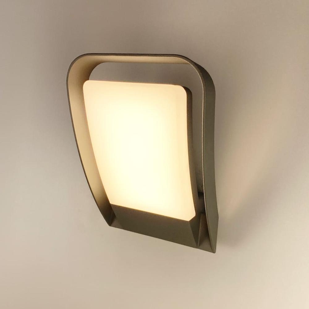 Светильник LED с изогнутым корпусом (9829 GR) - фото 2