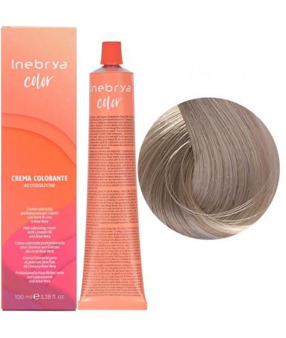 Крем-краска для волос INEBRYA Color с содержанием аммиака 100 мл 9/11 Очень светлый блонд пепельный интенсивный