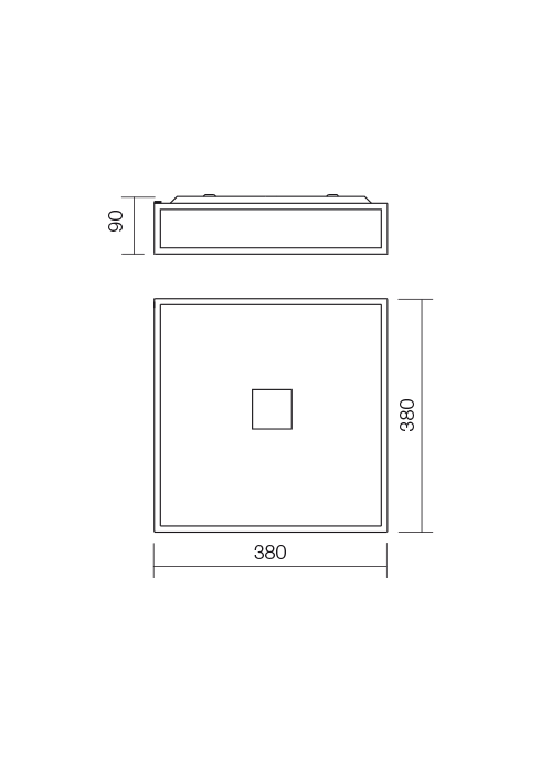 Светильник потолочный Redo Ego Pl 4X52W E27 Ip44 5.1.1 (01-706) - фото 2 Светильник потолочный Redo Ego Pl 4X52W E27 Ip44 5.1.1 (01-706) - фото 2